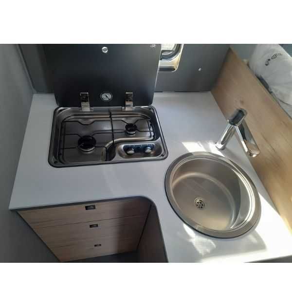 Autorulota Dethleffs Just T7052 DBM Active 5 locuri automat model 2025