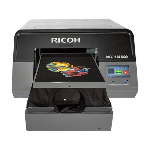 Imprimanta DTG Ricoh Ri 1000 Pentru tricouri Okazie - Noua!