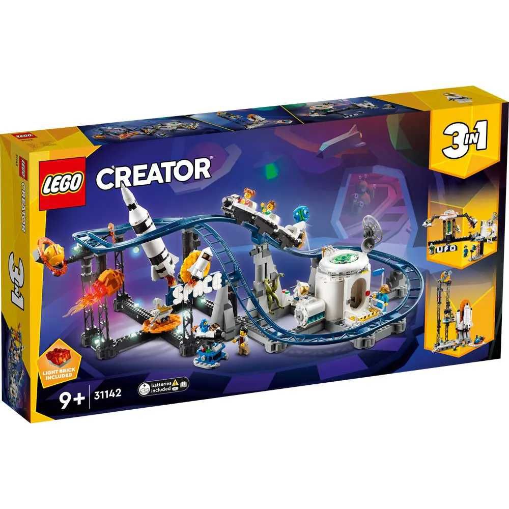 Ново Lego Creator 3в1 - Космическо влакче в увеселителен парк (31142)