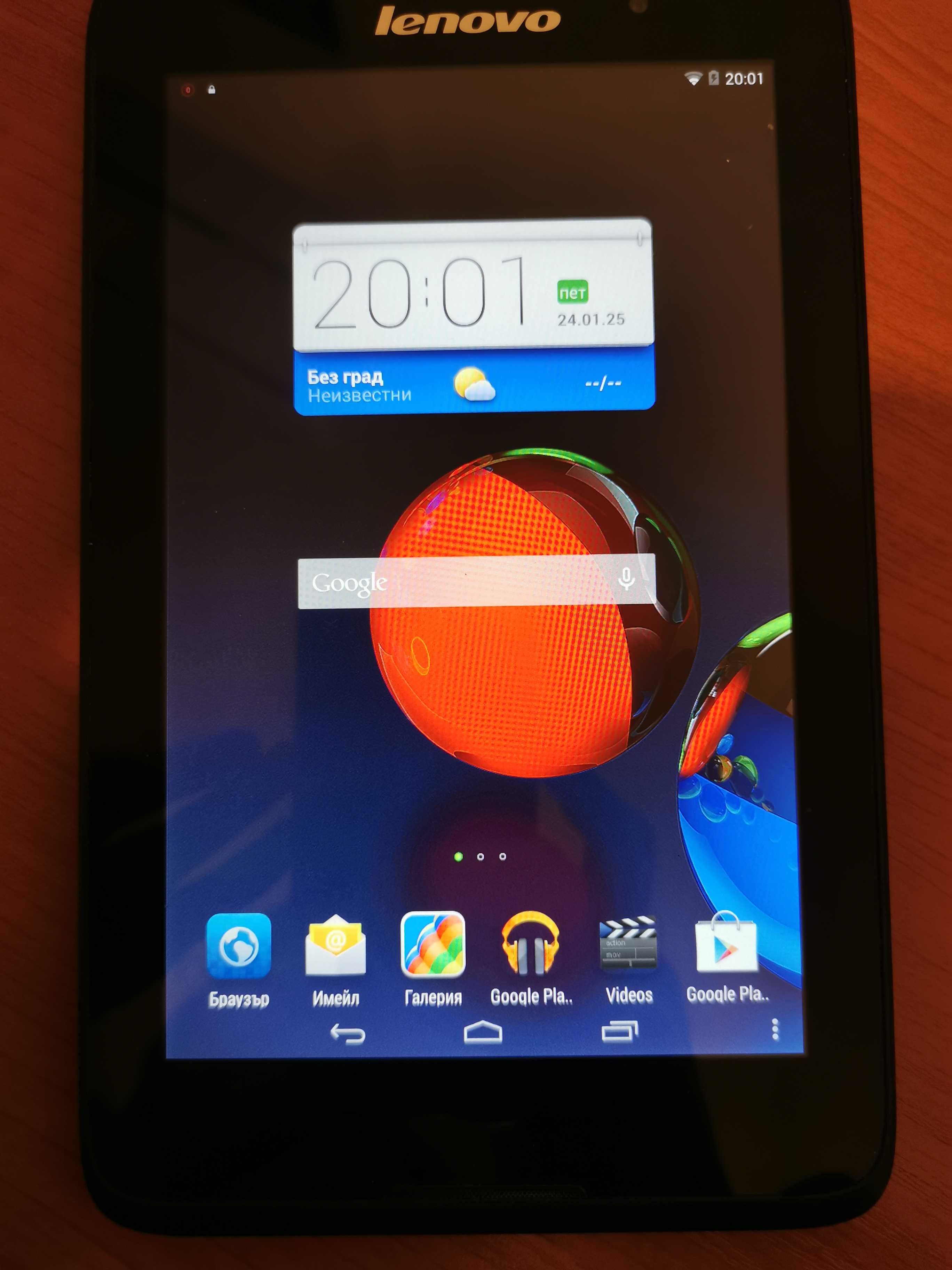 Lenovo Tab 16GB A7-50 A3500-F