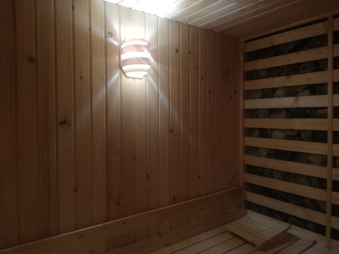 Sauna uscata combinata cu salina