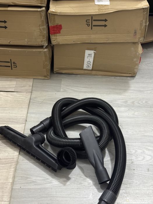 Пылесос трехмоторный 80л, Супер цена, Стоительный пылесос, Большой пыл