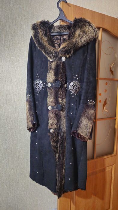 Дубленка (Тосканский ягненок) Италия 46 размер