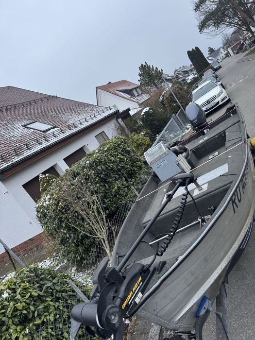 Vind barca Aluminiu 5 m QuickSilver