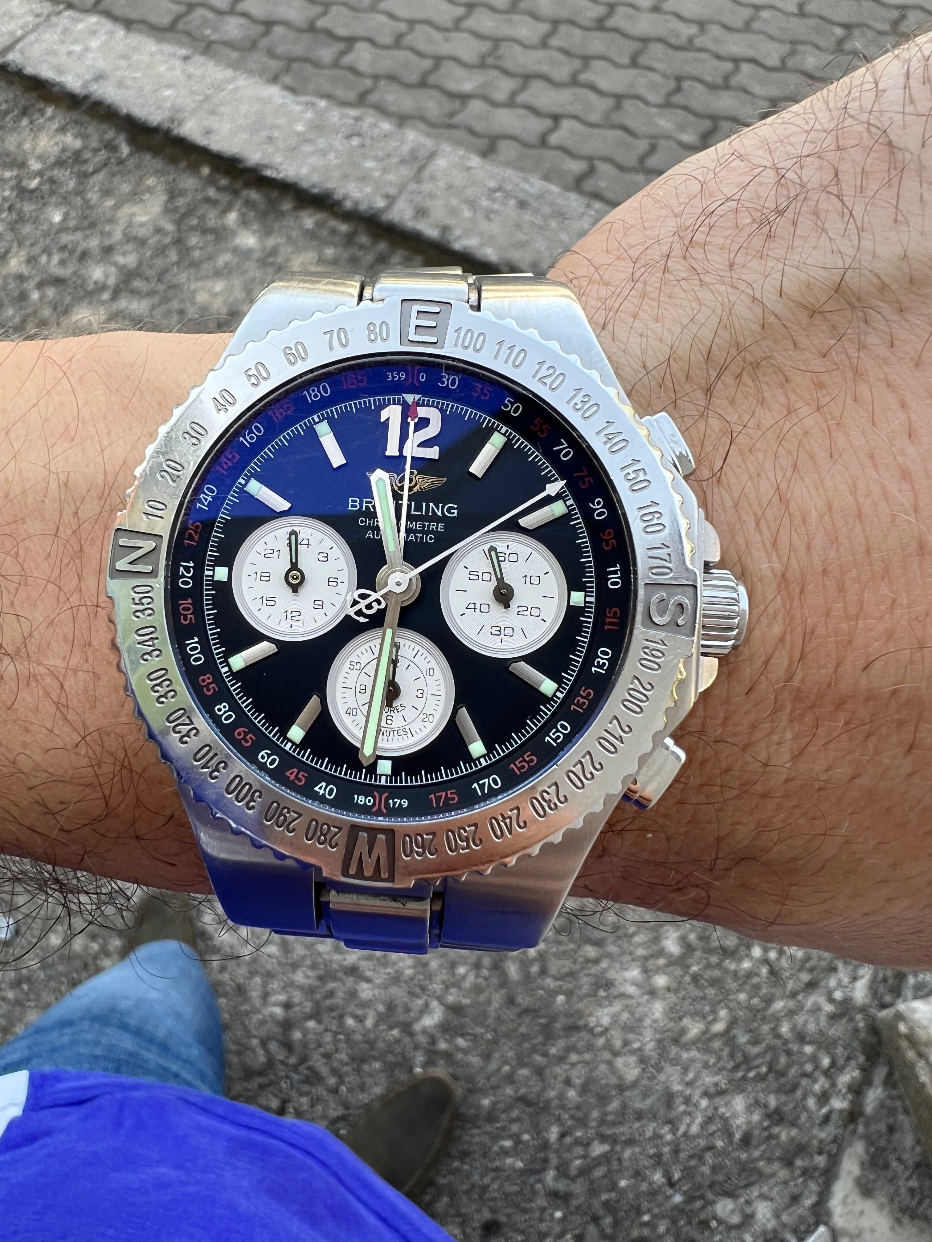Breitling Hercules Automatic 45mm