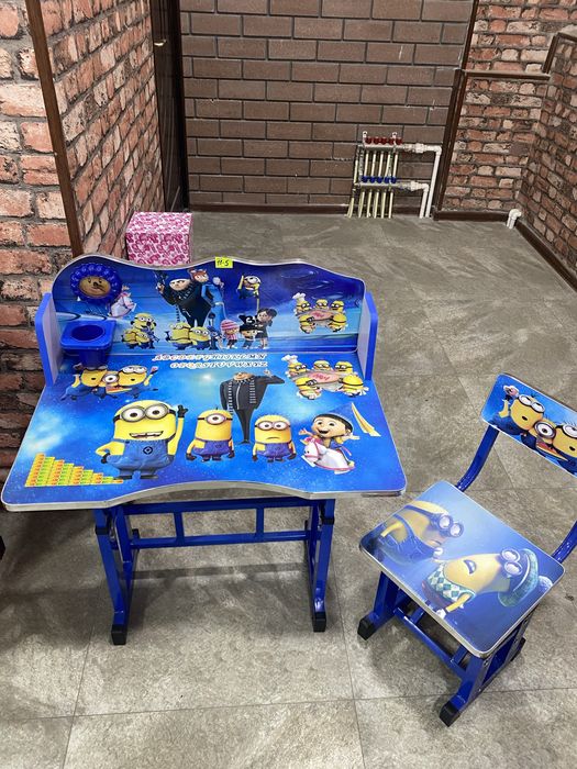 Bolajonlarimiz uchun mustaxkam partalar.