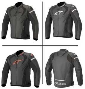 Яке Alpinestars Jaws v3 Black/White/Fluo Red писта мото мотор