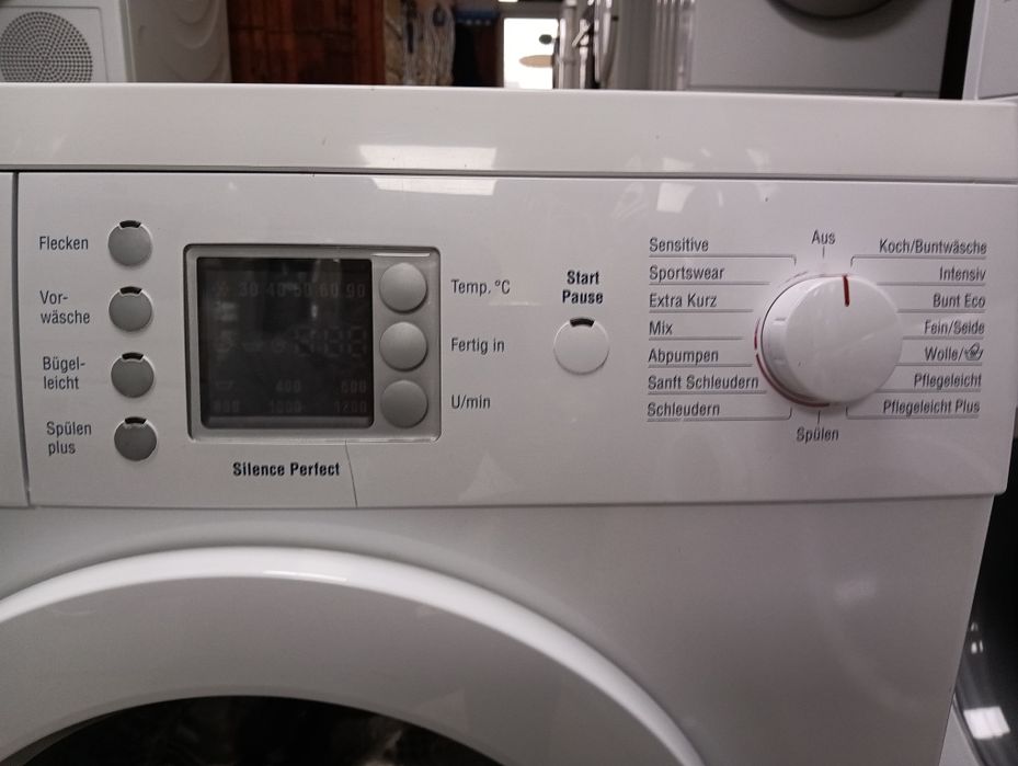 Слим пералня Бош Bosch Maxx 5 A++ 5кг с две години гаранция!