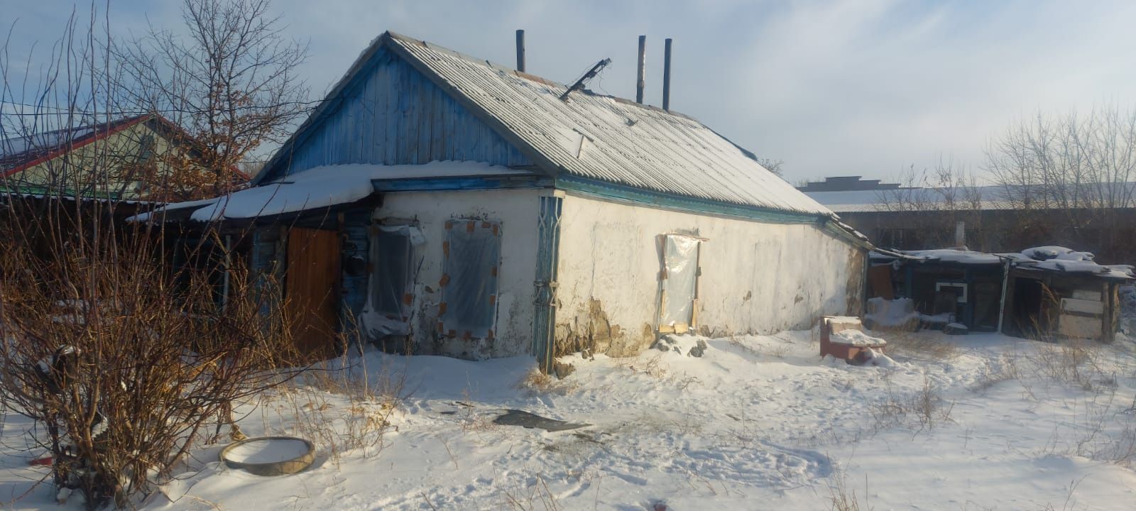 Дом в Пришахтинске