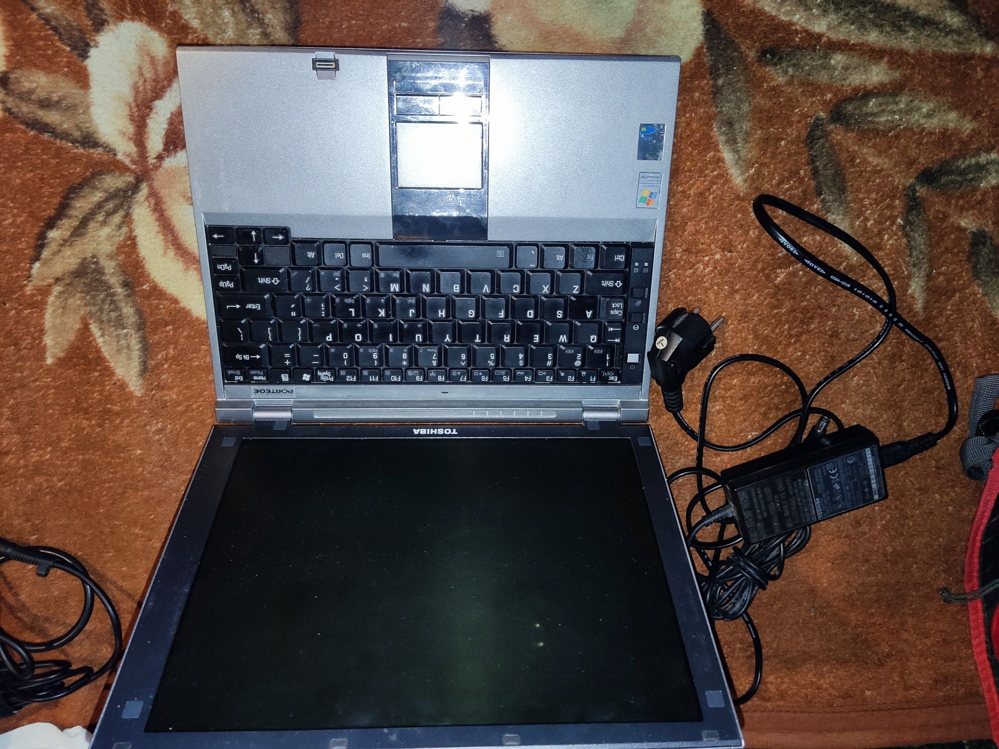 Laptop Toshiba vintage colectie