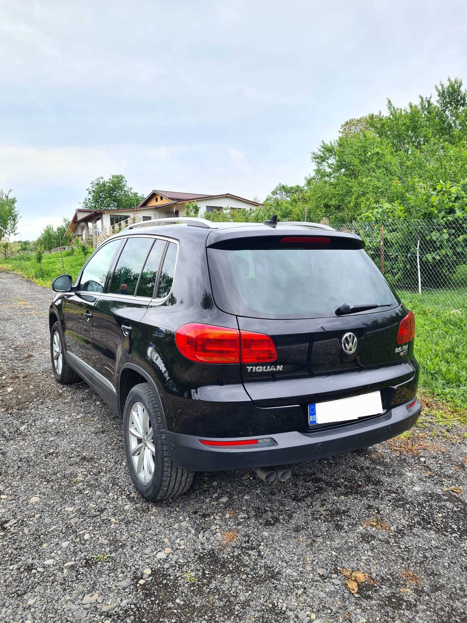 Volkswagen tiguan 2015, 4motion, euro 6 cutie automata