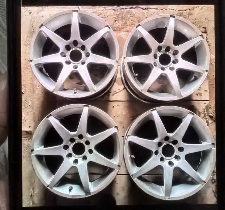 Титановые диски R15 в хорошем состоянии