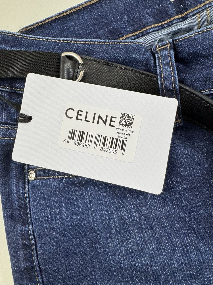 Celine-Оригинални чисто нови дамски дънки М размер