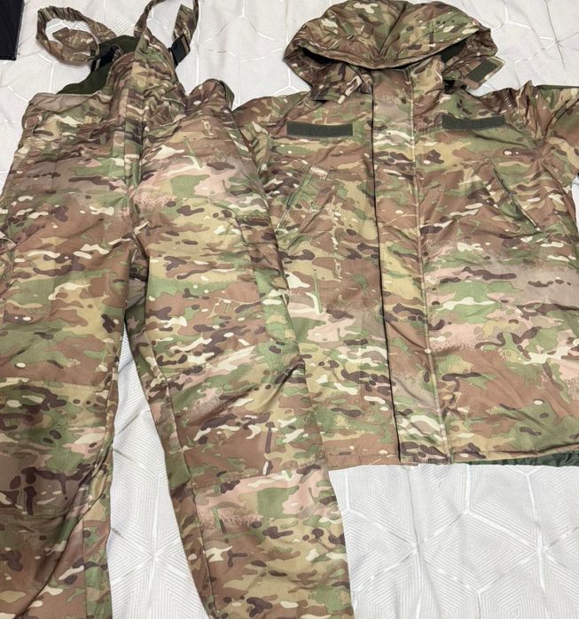 Бушлат зимний, теплый