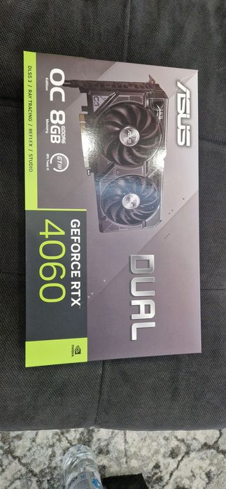 Asus 4060 dual 8gb