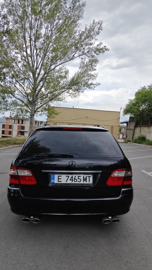 Мерцедес w211 Е320