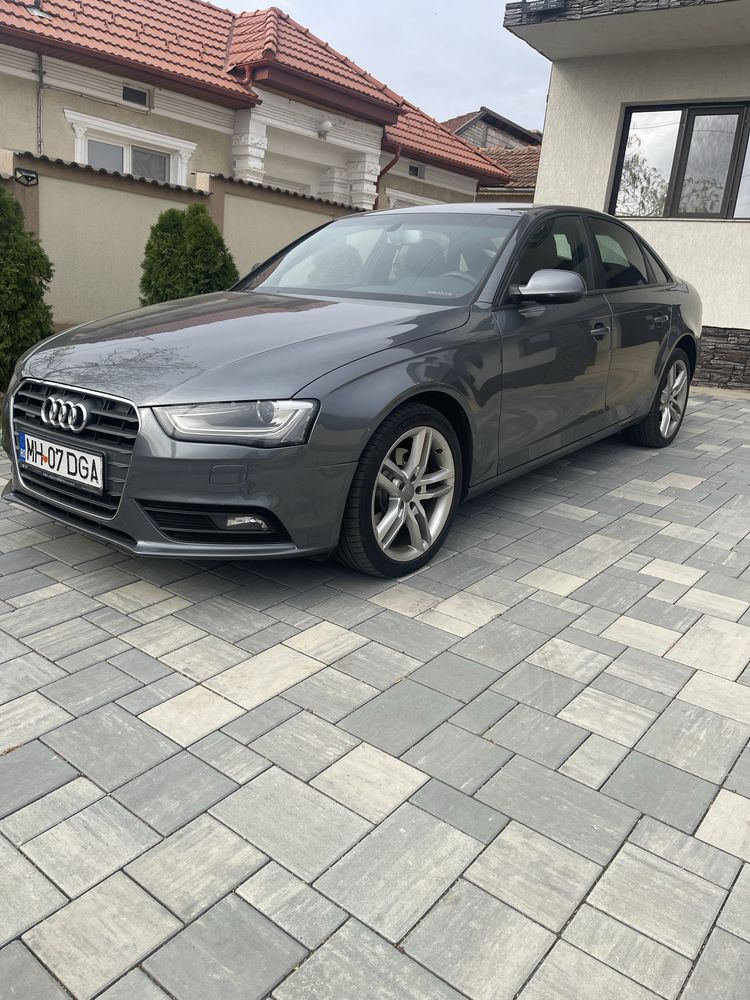 Audi A4 2.0 TDI 4x4, 2013 - De Vanzare