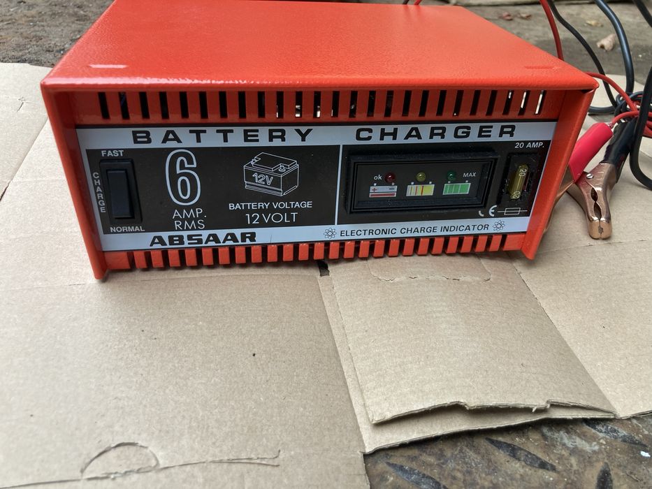 Redresor Auto Germania Absaar 12v ca Nou