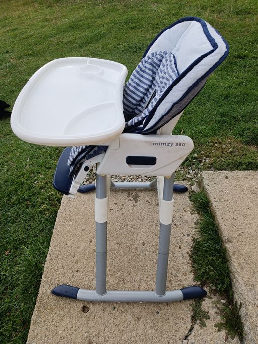 Scaun de Masa Rotativ 3 in 1 Joie Bebe Mimzy Spin Tile – Pliabil, Regl