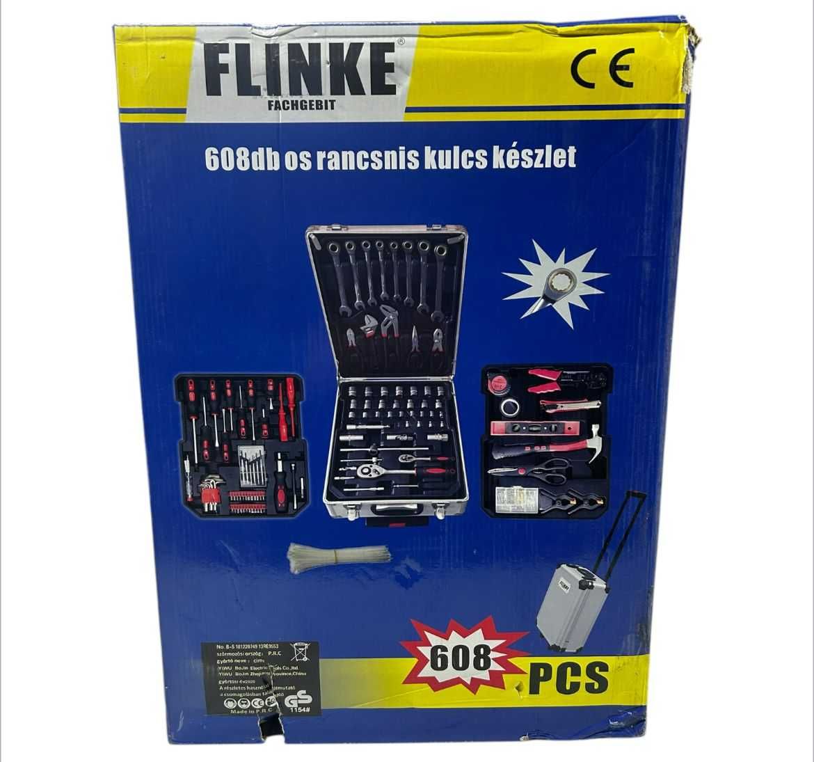 Trusa Scule Troler Profesional 608 piese - Flinke