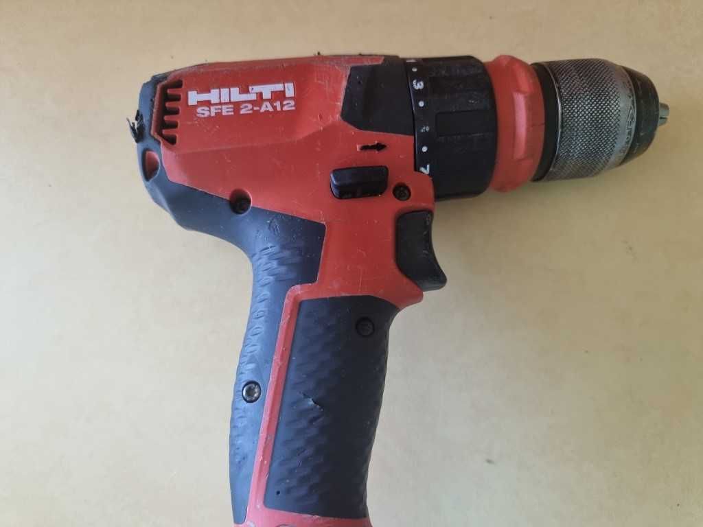 Hilti SFE 2 A12- акумулаторен винтоверт със сменяем патронник