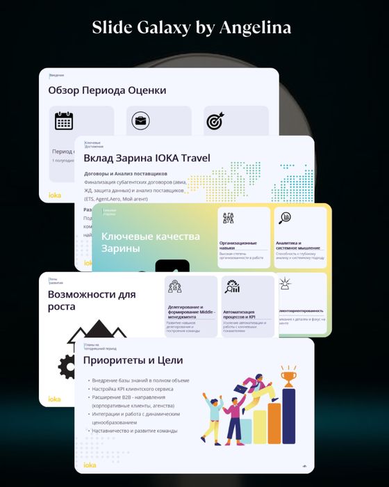 Презентации для бизнеса и под ключ!