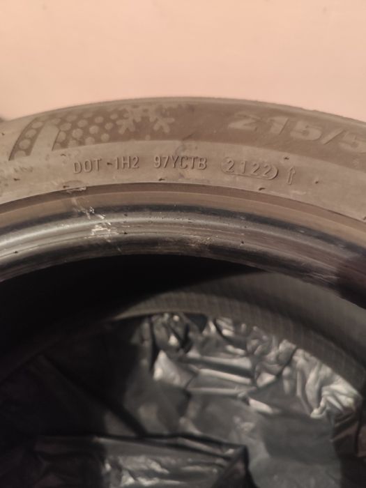 4 anvelope SUV, 215 55 r18, iarnă, Kumho, made in Korea