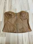 Top tip corset asos