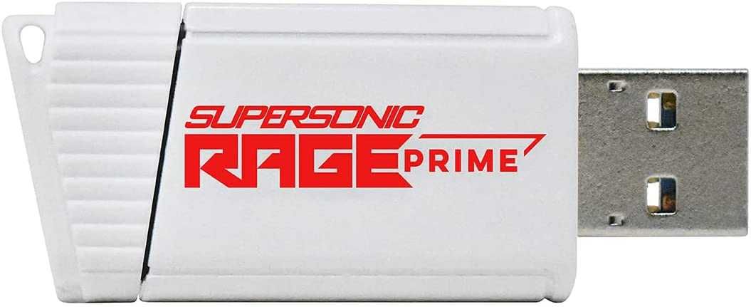 SIGILATA Memorie USB Patriot Supersonic Rage Prime 250GB USB 3.2 White