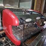 Espresor cafea inox, cu 2 brate, 16 bari