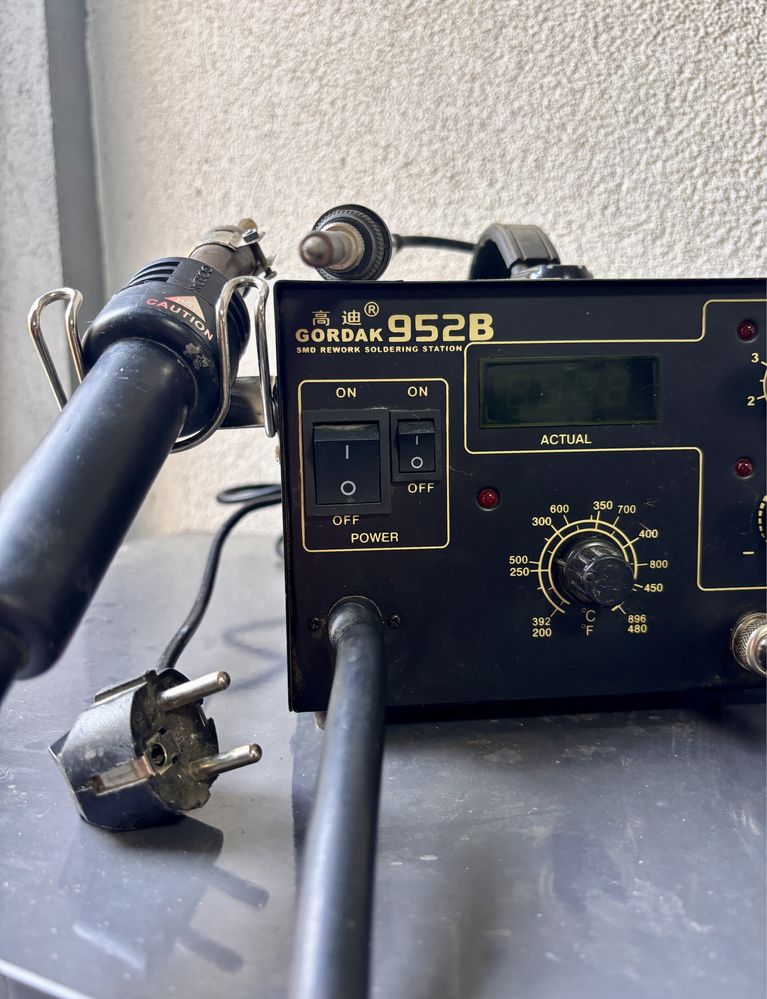 Станция за запояване 952B GORDAK