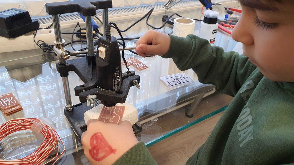 Cursuri de electronica pentru copii