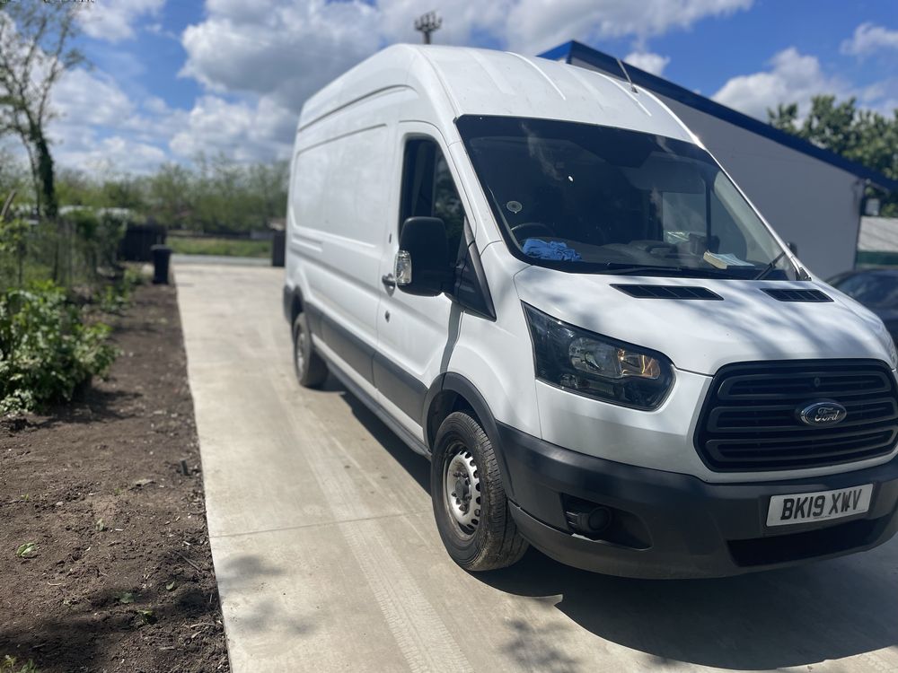 Ford transit 2019 volan dreapta