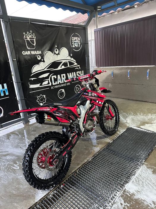 Vând Honda crf 450 2013,cu acte