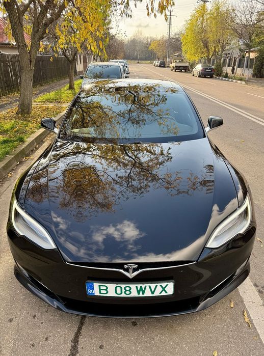Tesla Model S Tesla Model S 100D 460 km long range AWD FSD HW3.0 Garanție 12/2026