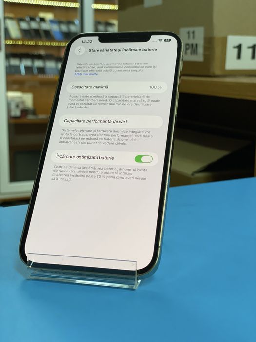 Apple iPhone 12 Pro Max 100% 256GB, Garantie 12 luni | Lensun