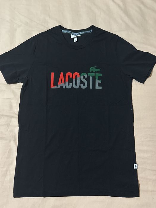 Tricou lacoste negru