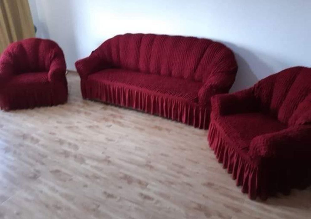 Set husa canapea + fotoliu