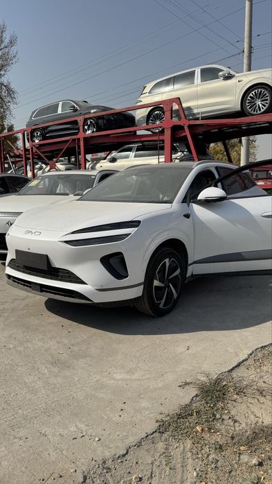 Byd selion 06 full electir 605 km