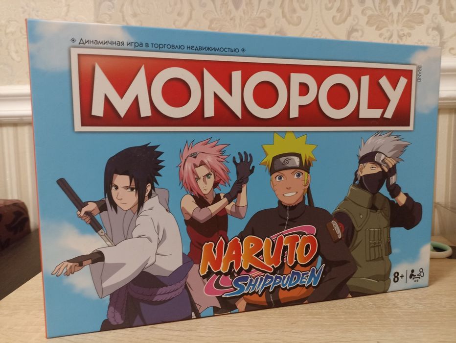 Монополия Наруто
