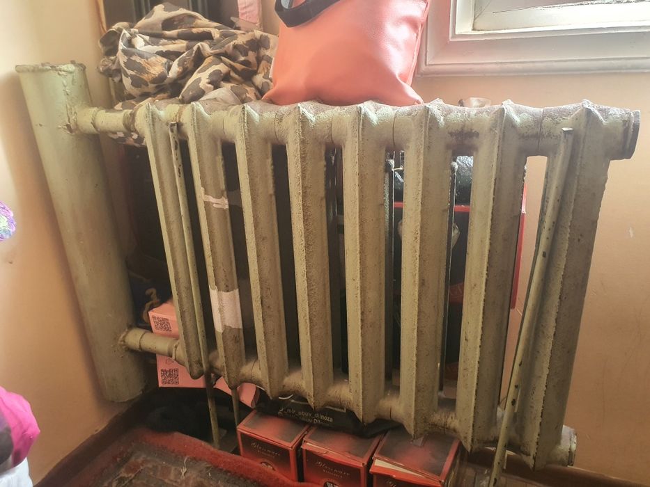 Металлолом или б/у обогреватель рабочий