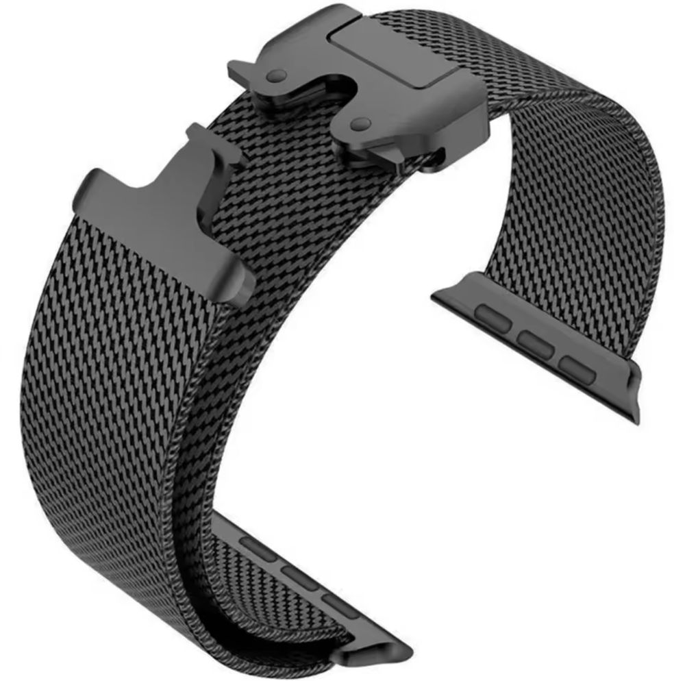 Curea Metalic Clips Compatibila Ceas Apple Watch Ultra Husa