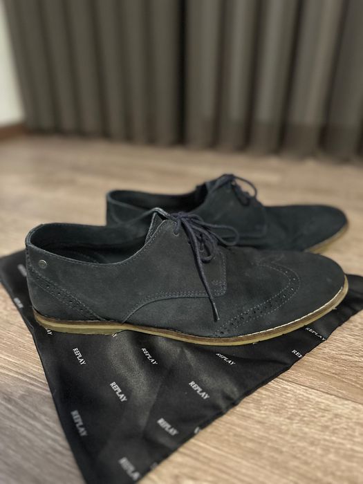 Мъжки велурени обувки Diesel