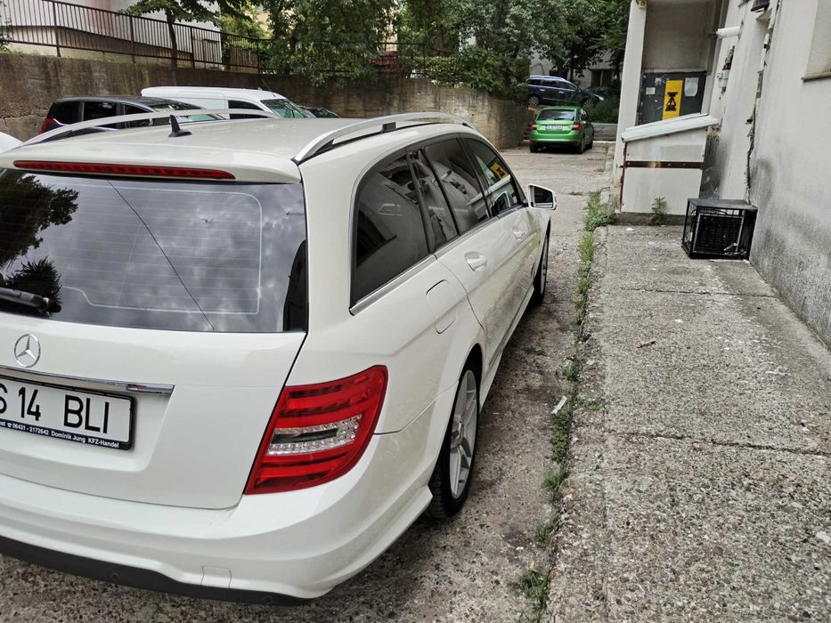 Mercedes Benz w204 c200