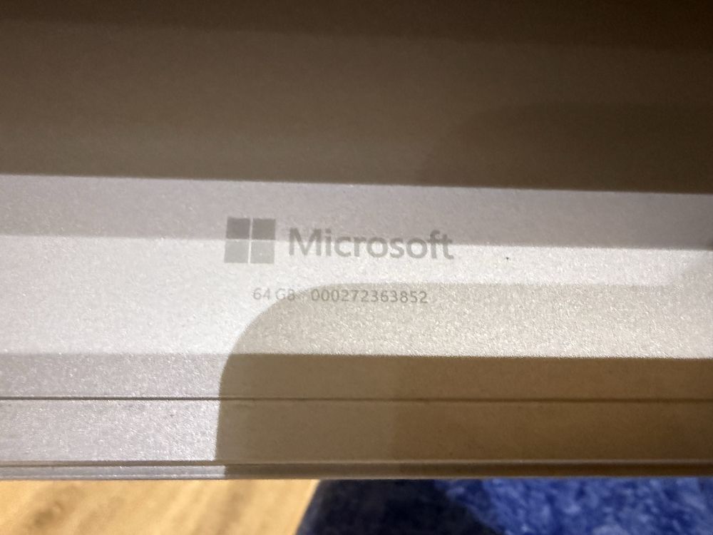 * Microsoft Surface 3 требуется замена сенсора