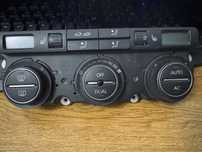 Panou Clima (dublu climatronic) VW GOLF 5, Passat B6, Scirocco
