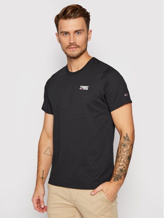 Tommy Jeans Logo T-Shirt оригинална тениска M памук фланелка