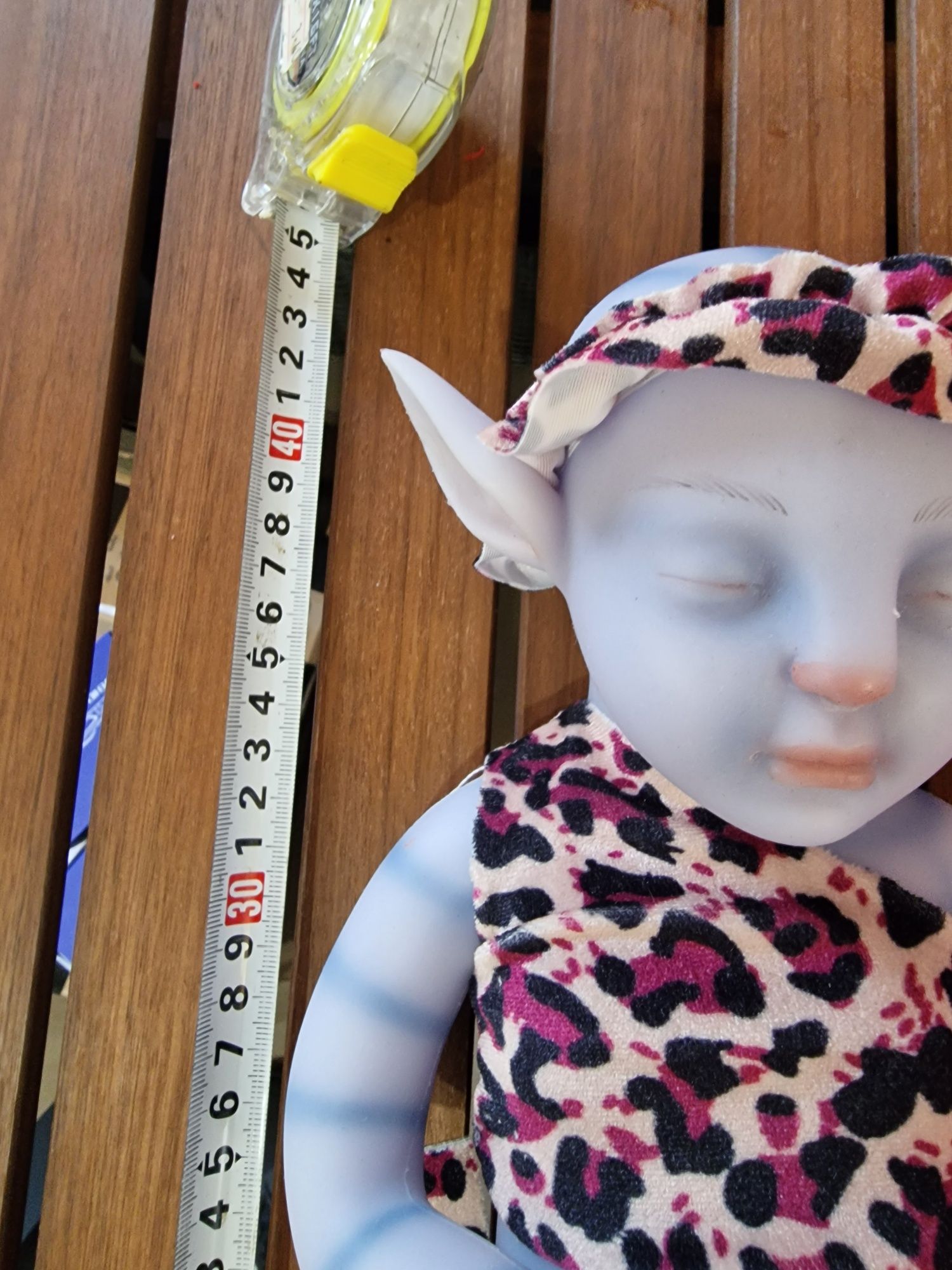 Реалистично Силиконово бебе Аватар -Ivita 45см-момиче -Reborn doll
