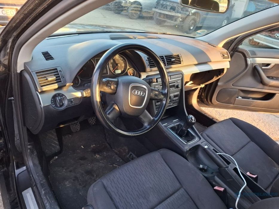 Dezmembrez AUDI A4 III Avant 8ED, B7 2005 1.9 TDI BKE 85KW|116HP