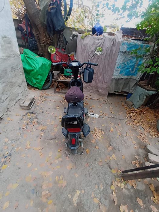 Продам электровелосипед в хорошем качестве за 50000 тысяч тенге